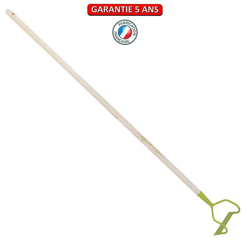 Outils Perrin - Ratissoire à tirer de 16cm, manche 130cm - Kiwi Outils Perrin