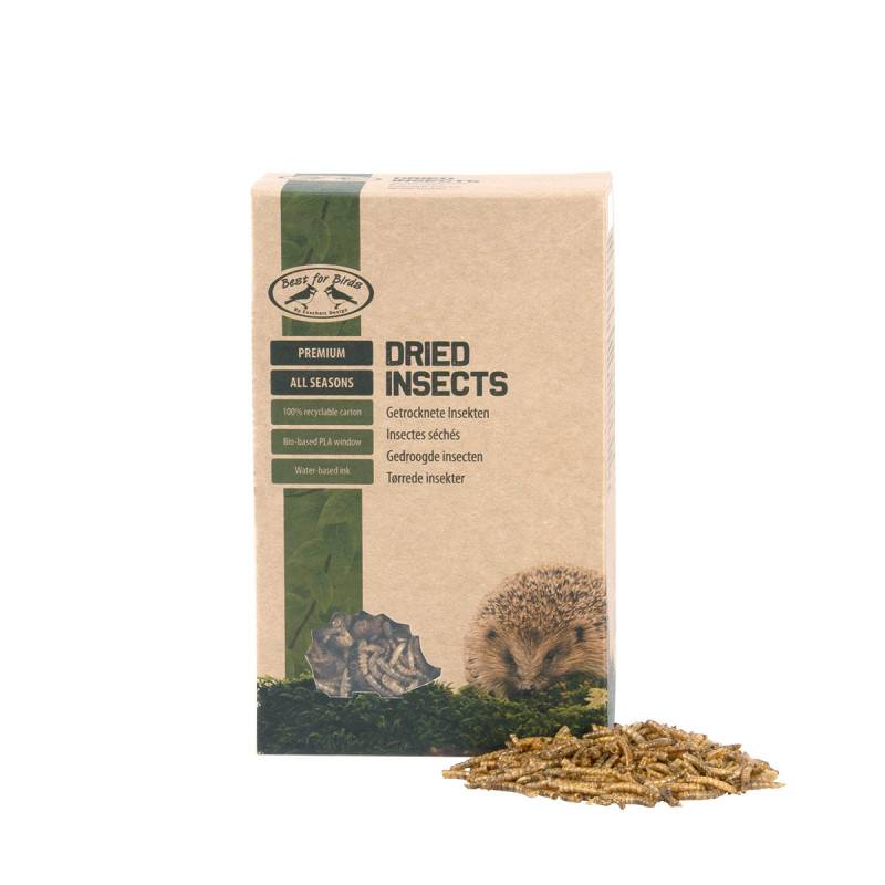 Esschert Design - Nourriture hérisson Insectes séchés 250 gr - Esschert Design - Image 1