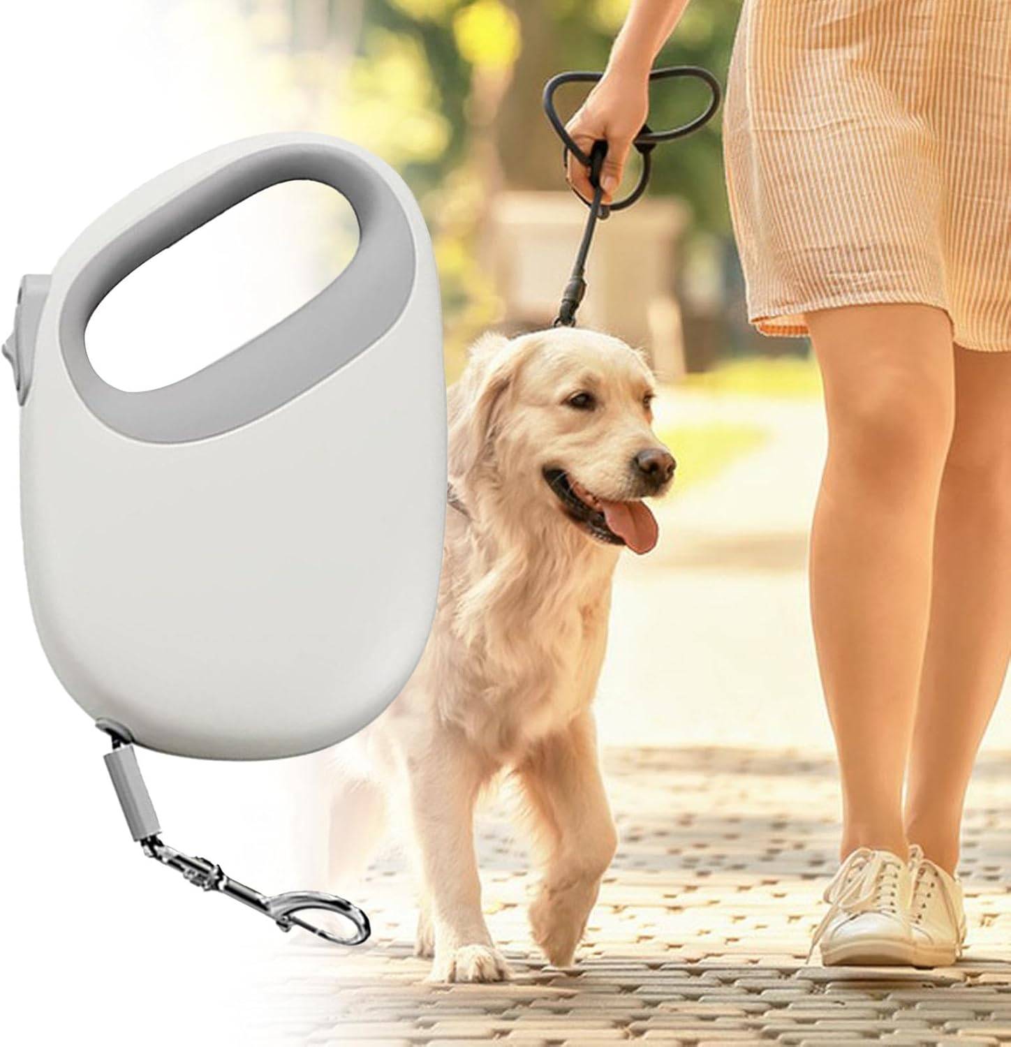 DtopbuyAge - Laisse Rétractable Chien 5m - Robustesse et Portabilité DtopbuyAge - Image 5