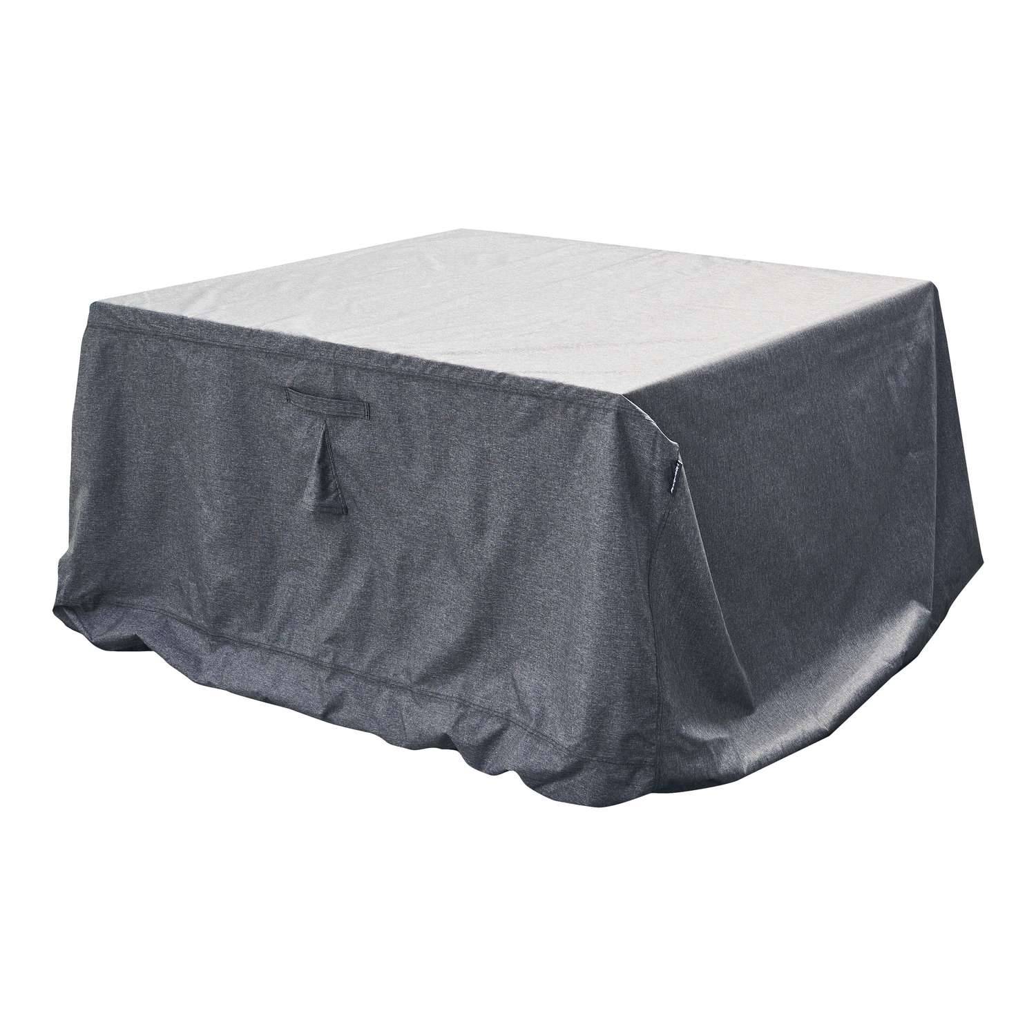 Hesperide - Housse de table rectangulaire L - 265 x 125 x 80 cm - Gris foncé - Hespéride - Image 1