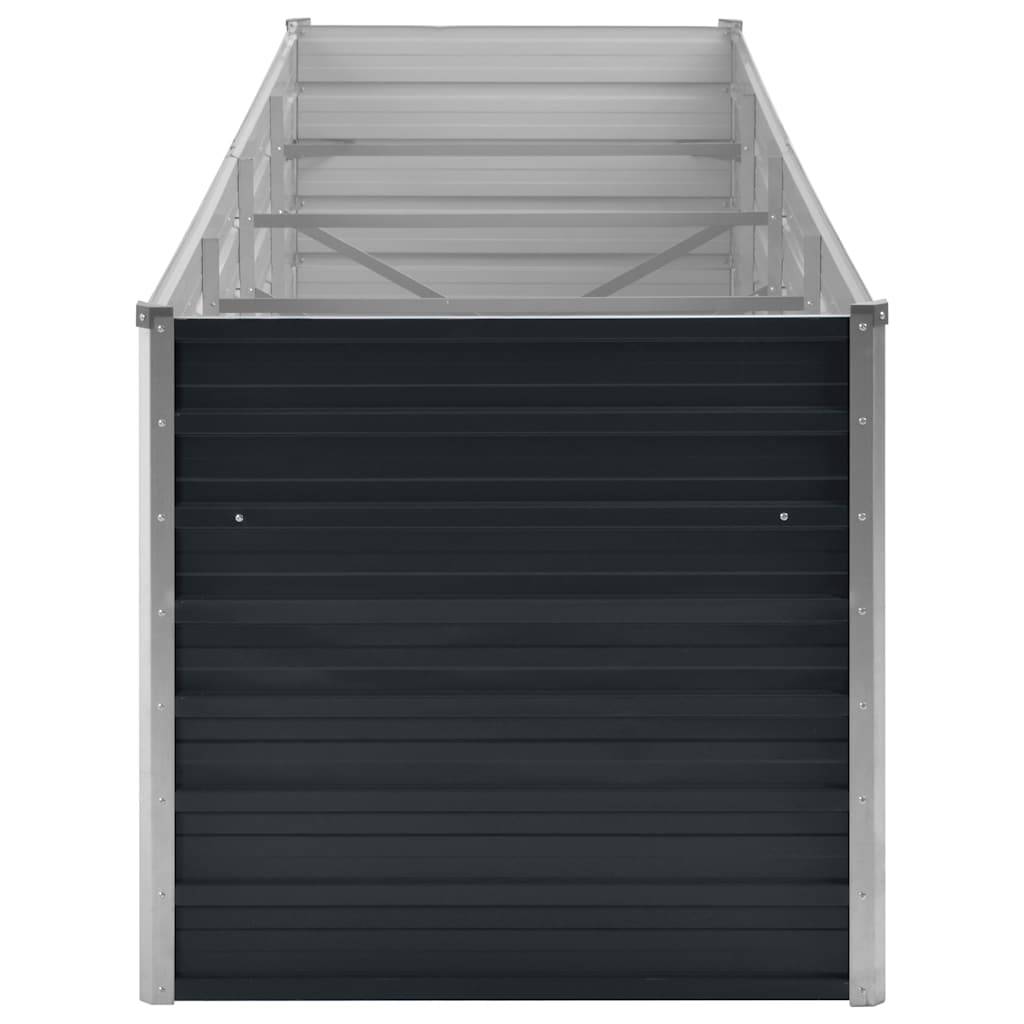 Prolenta Premium - Jardinière acier anthracite  320 x 80 x 77 cm  - Prolenta premium p390.1 - Image 5