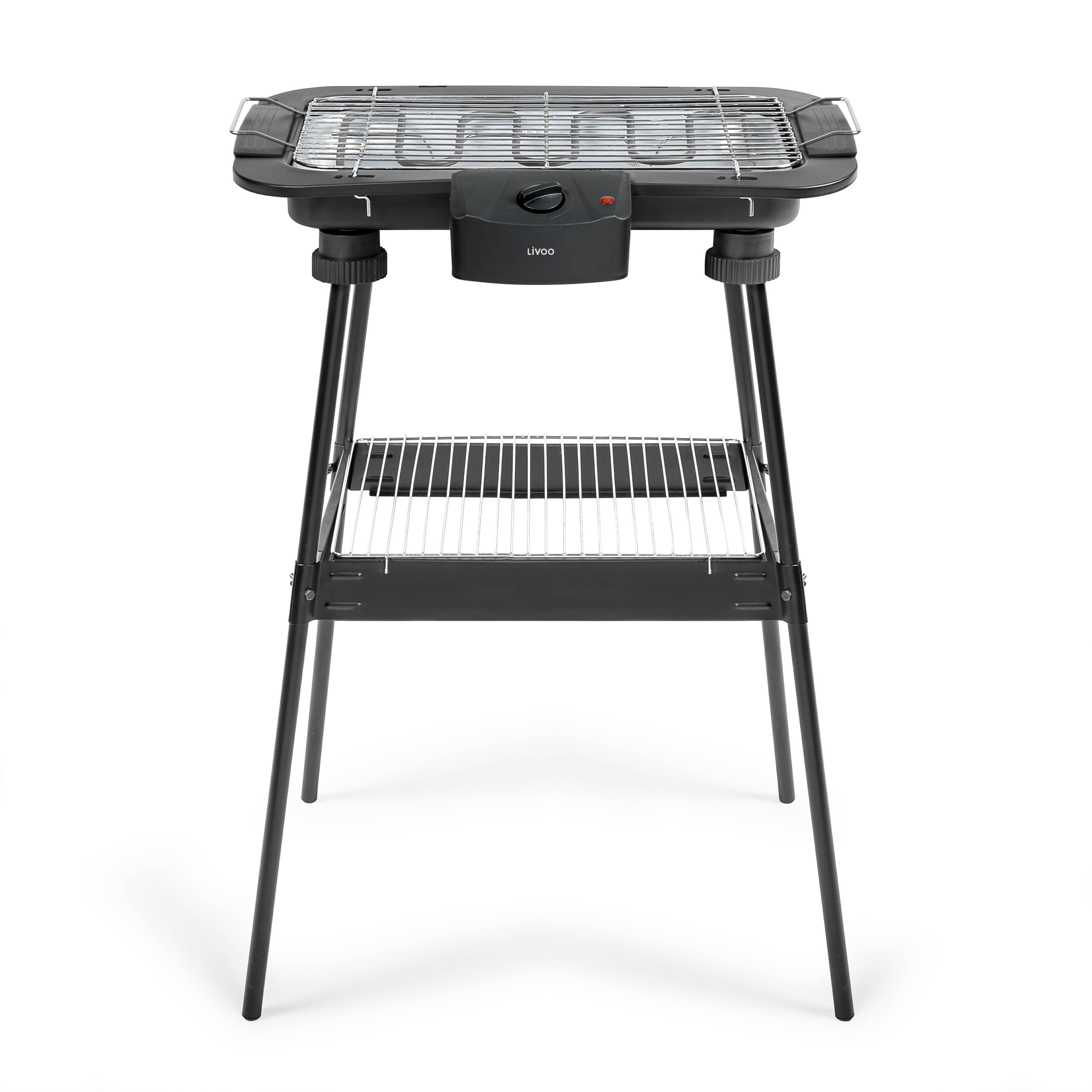 Livoo - Barbecue électrique sur pieds 2200w noir DOM506 Livoo - Image 1