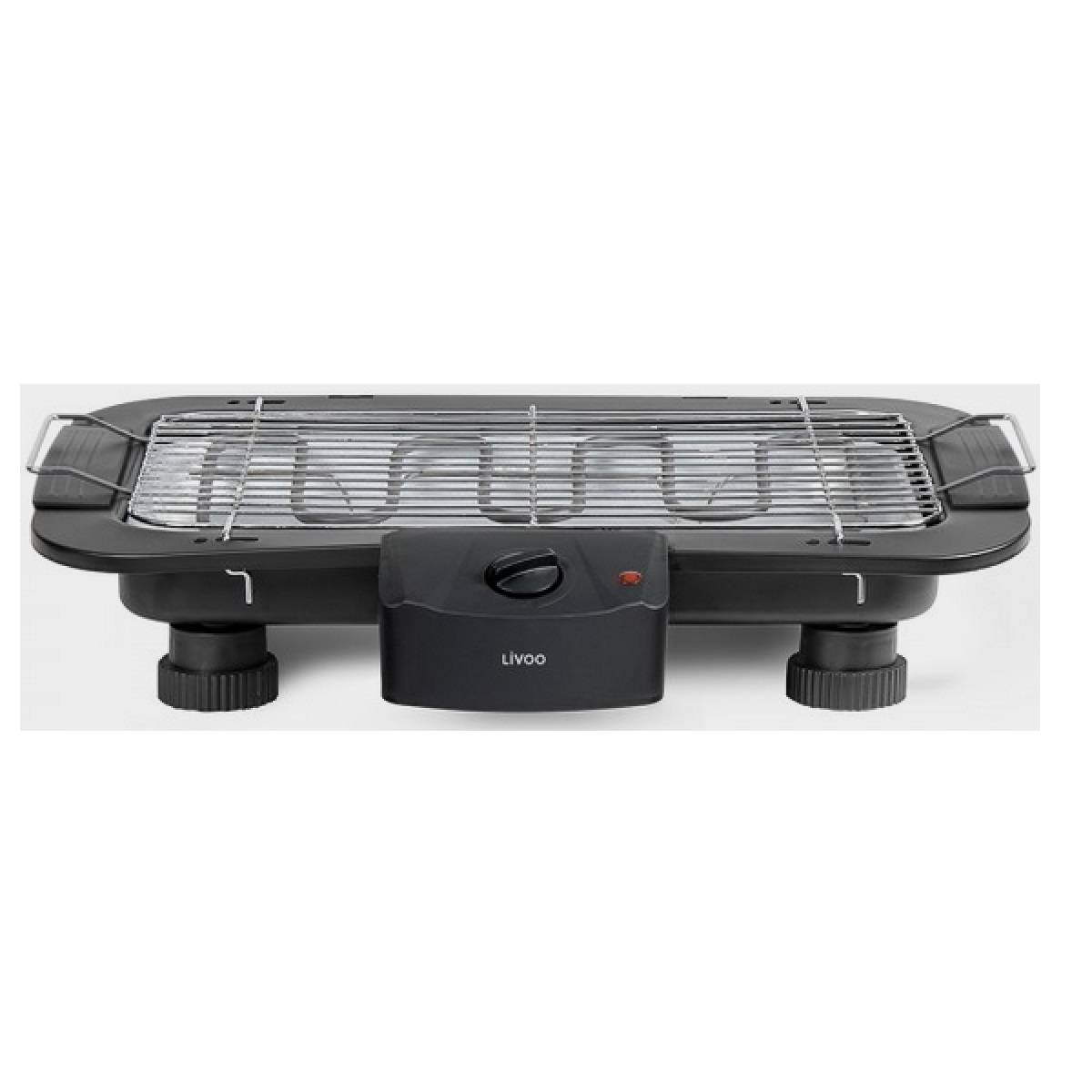 Livoo - Barbecue électrique sur pieds 2200w noir DOM506 Livoo - Image 3