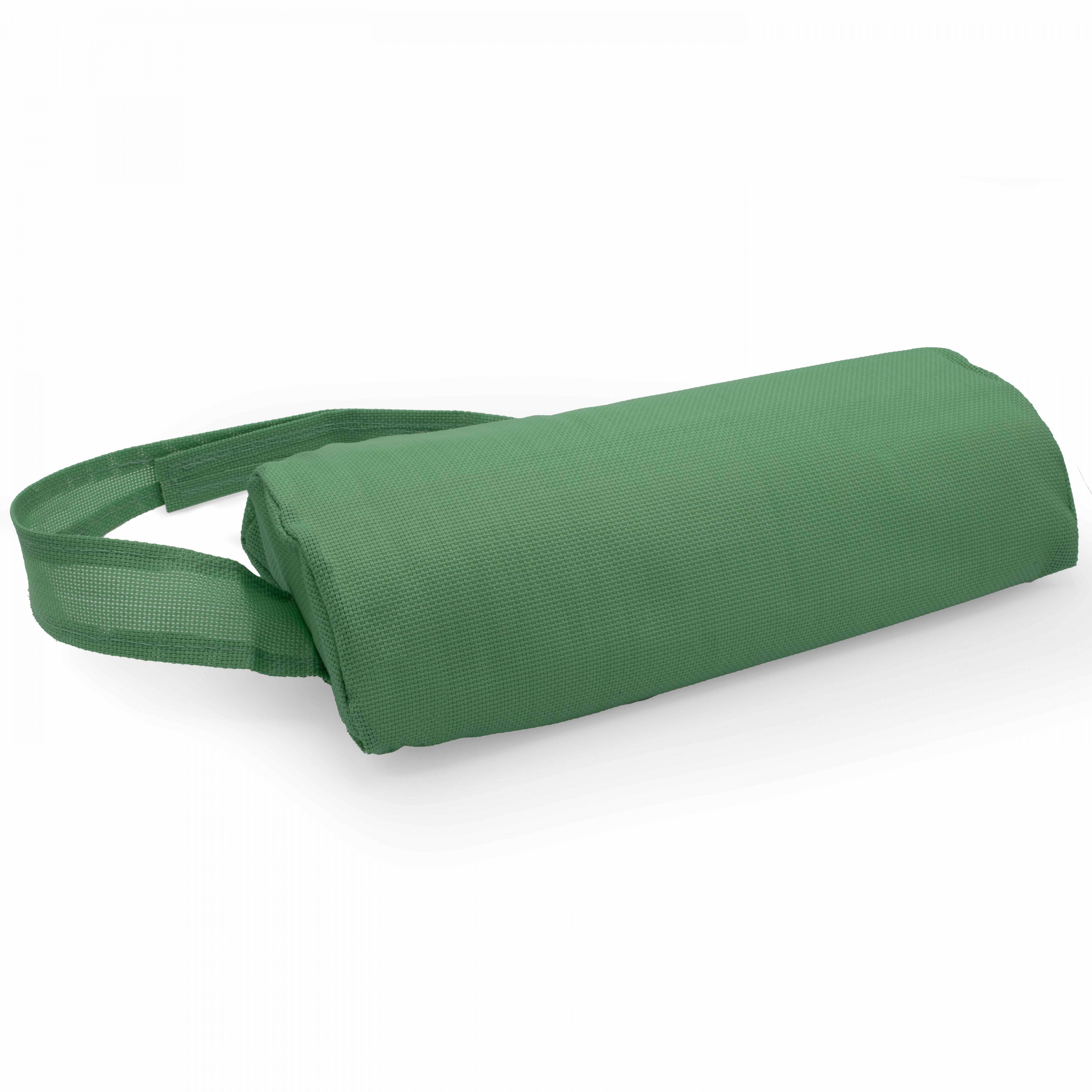 Oviala - Lot de 2 repose-têtes pour bain de soleil textilène vert cactus Kildy - Oviala - Image 4