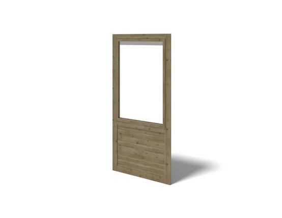 Altanka - Panneau pour pergola avec fenêtre 1,01x2,17m - ALT16 - ALTANKA - Image 1