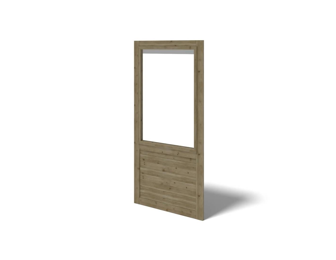 Altanka - Panneau pour pergola avec fenêtre 1,01x2,17m - ALT16 - ALTANKA - Image 1