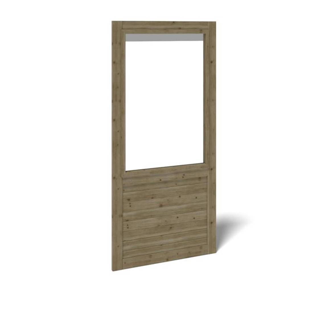 Altanka - Panneau pour pergola avec fenêtre 1,01x2,17m - ALT16 - ALTANKA - Image 4