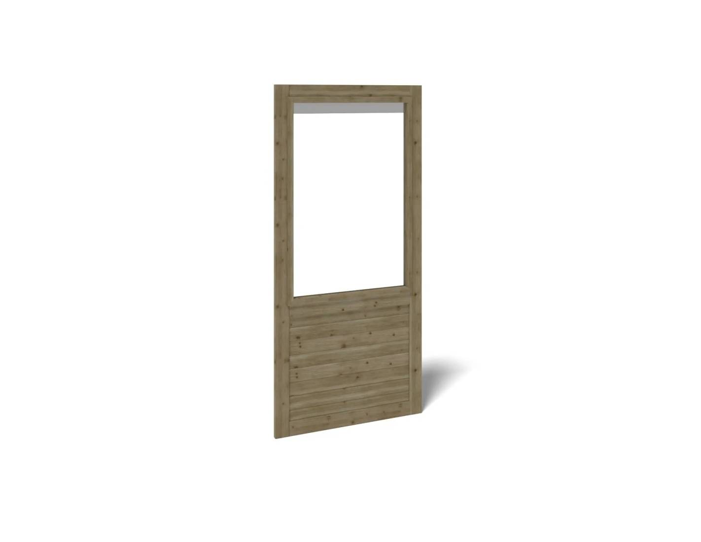 Altanka - Panneau pour pergola avec fenêtre 1,01x2,17m - ALT16 - ALTANKA - Image 4
