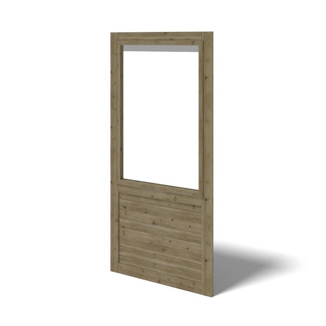 Altanka - Panneau pour pergola avec fenêtre 1,01x2,17m - ALT16 - ALTANKA - Image 1