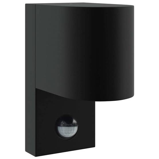 Applique murale extérieure - Lampe murale extérieure Noir 12 x 7 x 15 cm g253 - Image 1