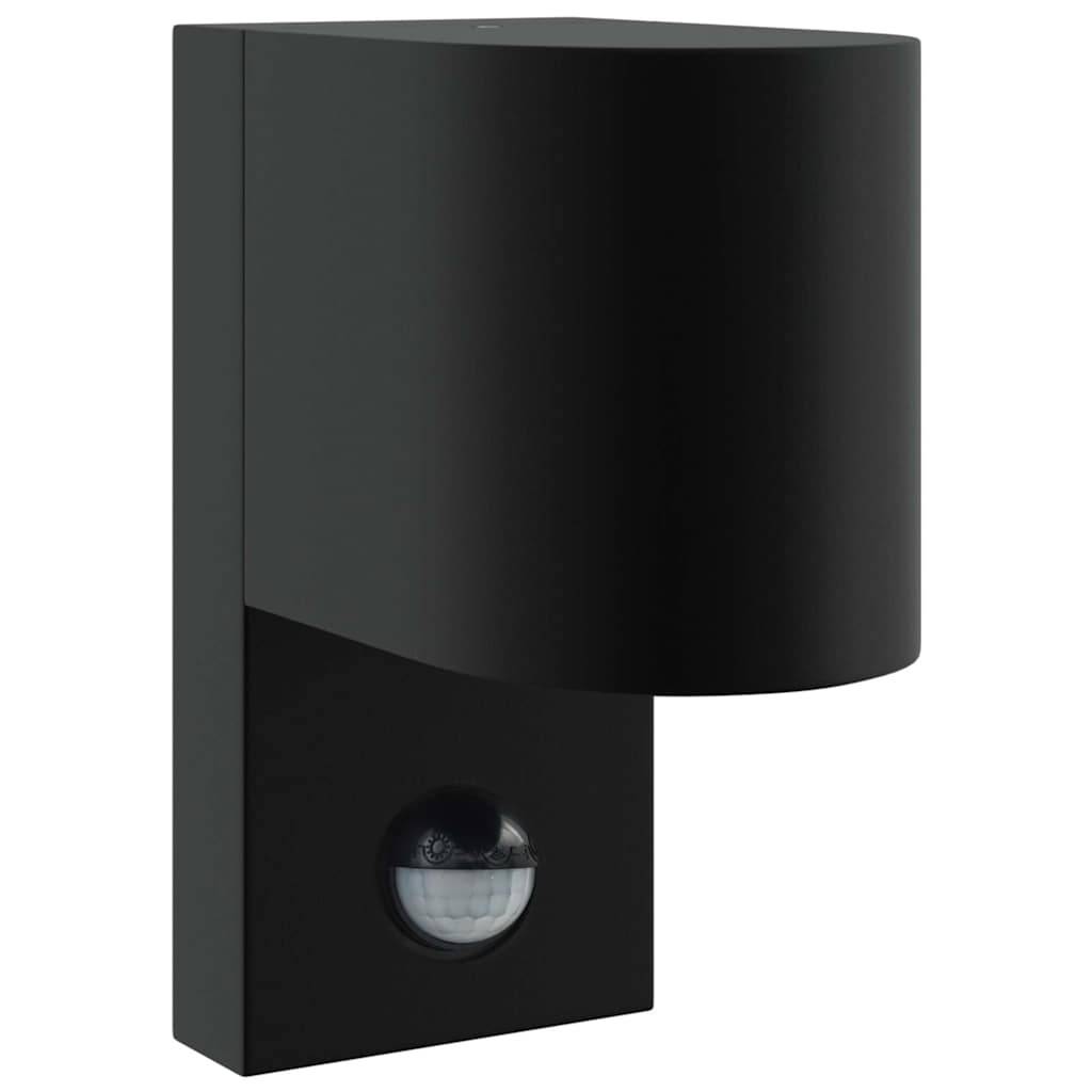 Applique murale extérieure - Lampe murale extérieure Noir 12 x 7 x 15 cm g253 - Image 1