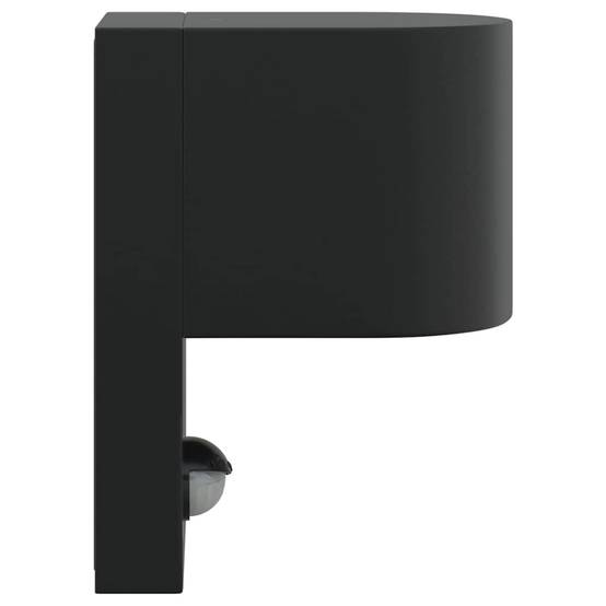 Applique murale extérieure - Lampe murale extérieure Noir 12 x 7 x 15 cm g253 - Image 4