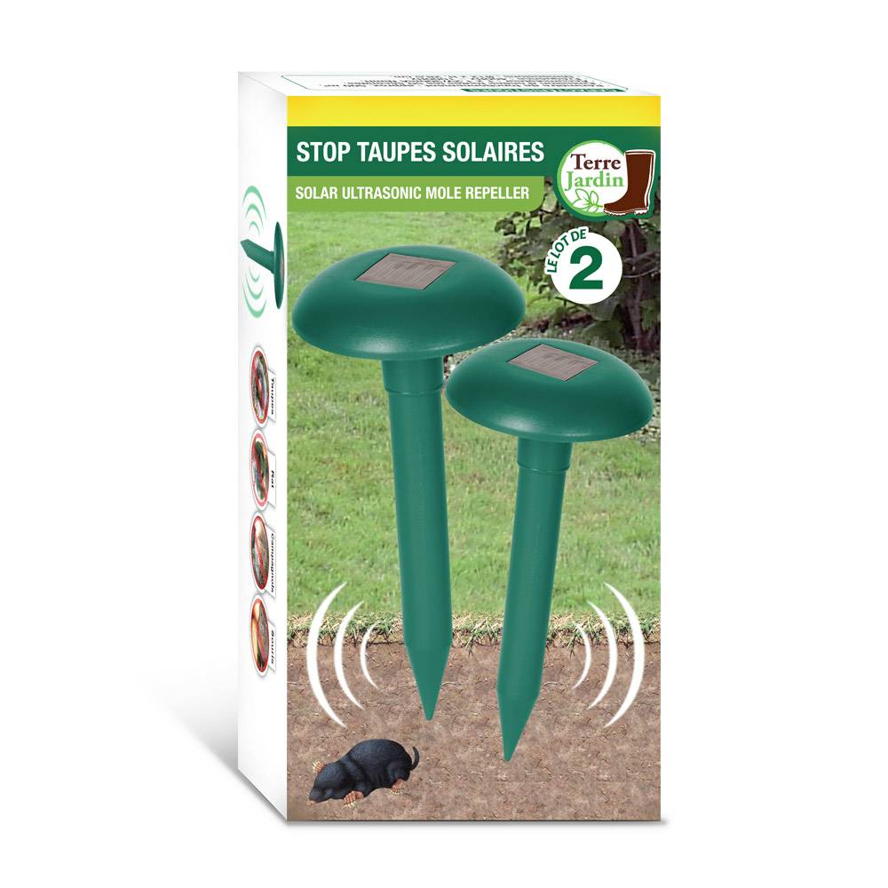 Terre Jardin - Chasse taupe solaire - X2 - Image 5