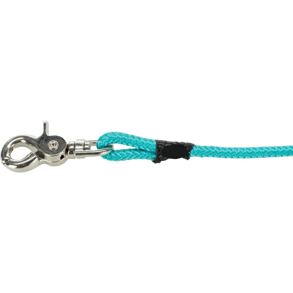 Trixie - Trixie - Laisse à pister, ø 6 mm x 5 M verte ronde sans dragonne,pour chien. - Image 2