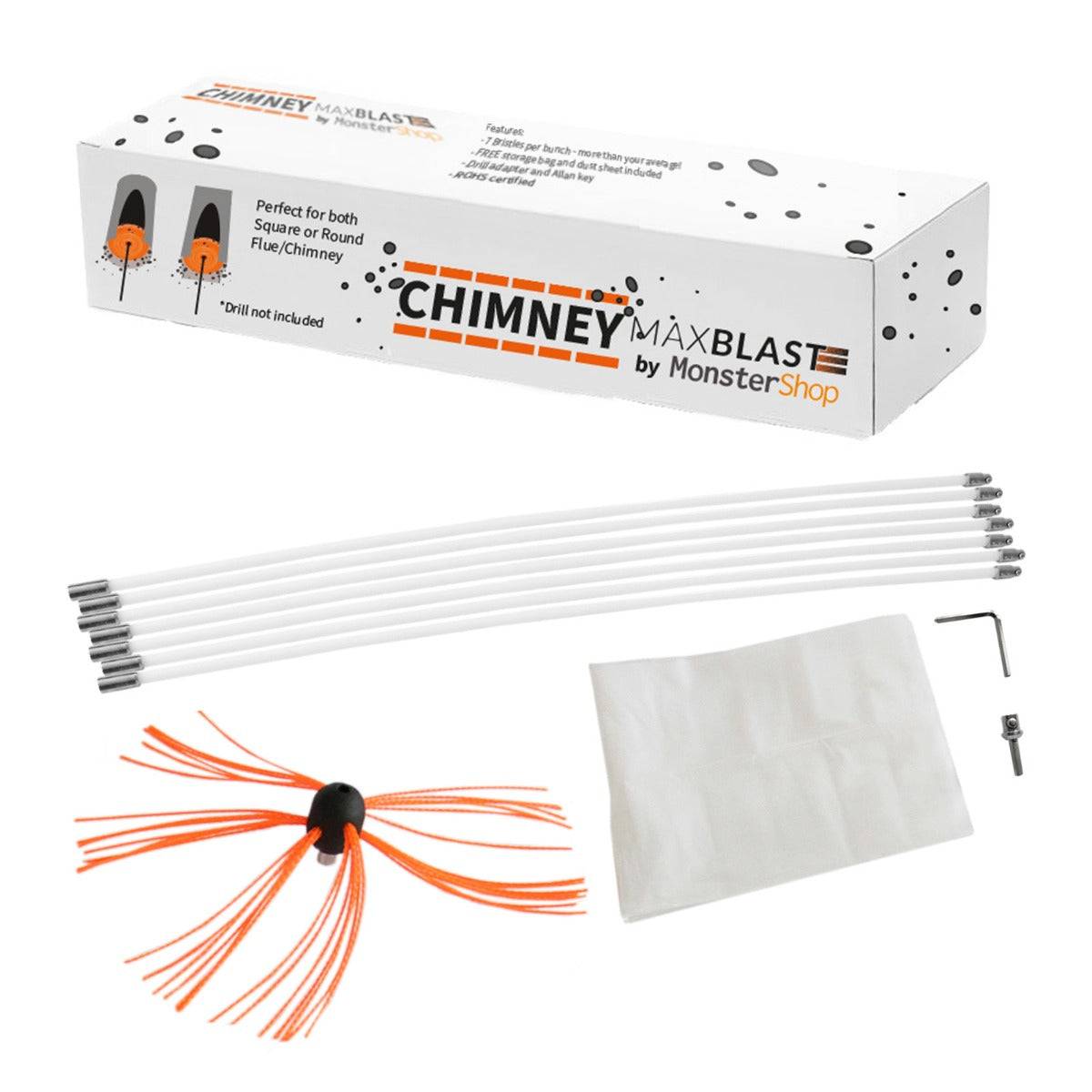 Maxblast - Kit de Ramonage 12m - Image 3