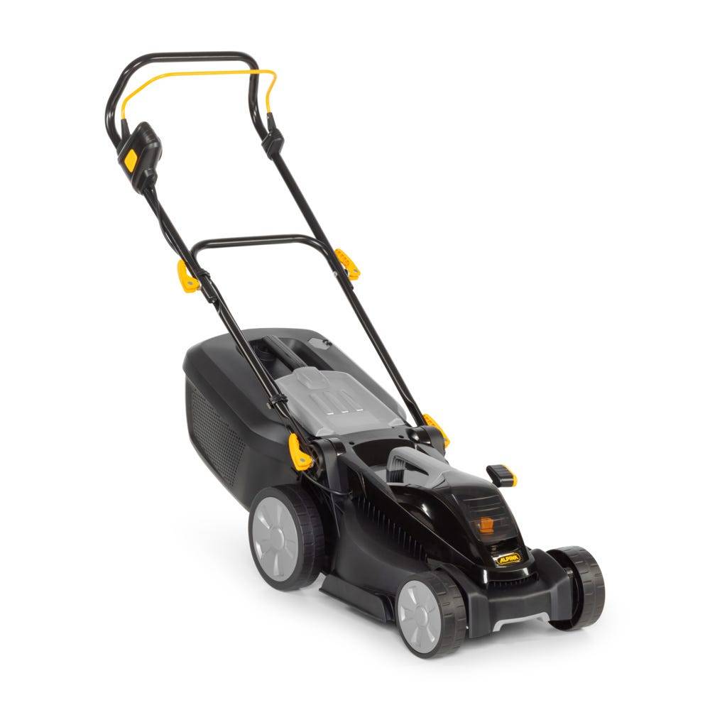 Alpina - Tondeuse à Batterie AL1 34 Li, 34cm Largeur de Coupe, Avec Batterie 40V (2,5Ah) et Chargeur-Alpina - Image 1