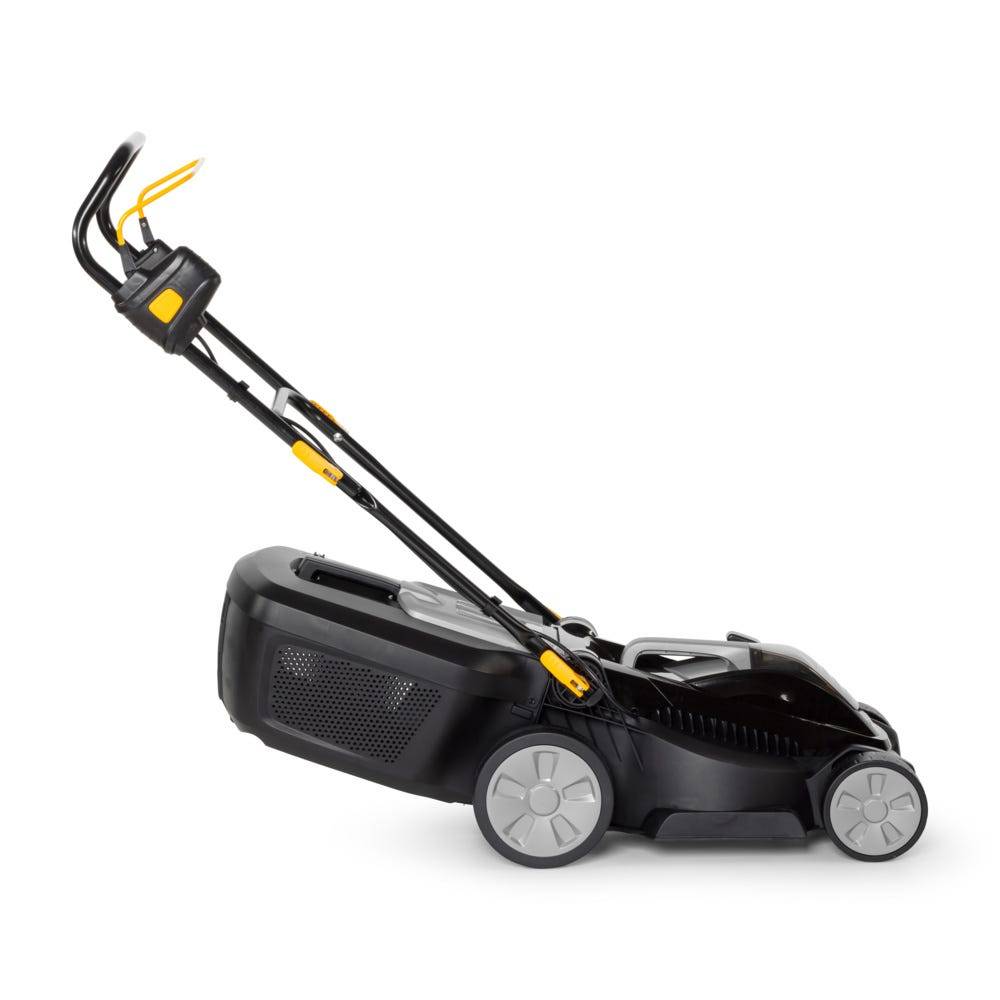 Alpina - Tondeuse à Batterie AL1 34 Li, 34cm Largeur de Coupe, Avec Batterie 40V (2,5Ah) et Chargeur-Alpina - Image 3