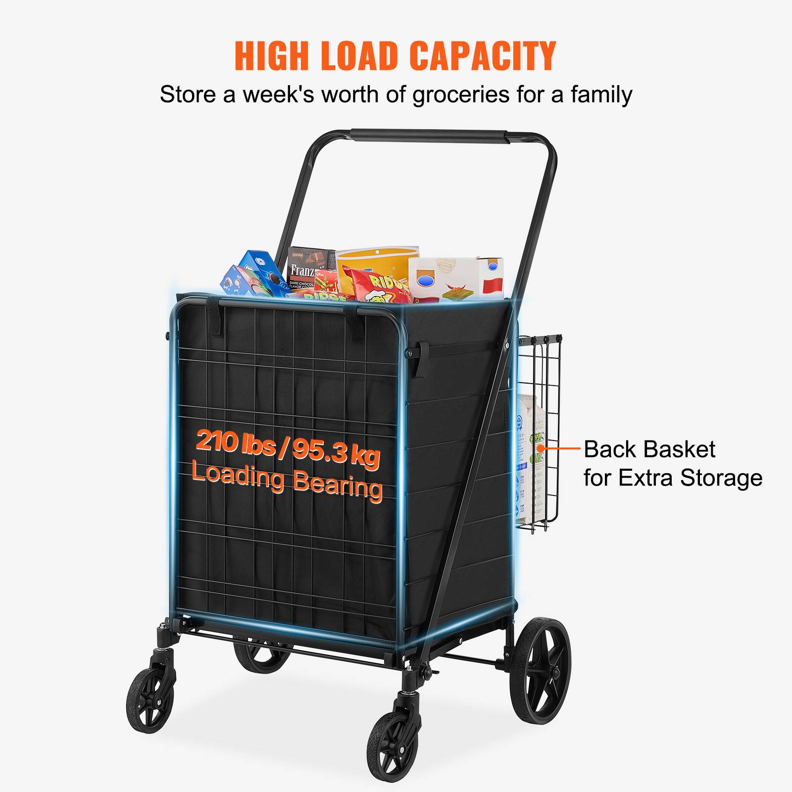 CHARIOT PLATEFORME PLIABLE 150KG LOKENDO