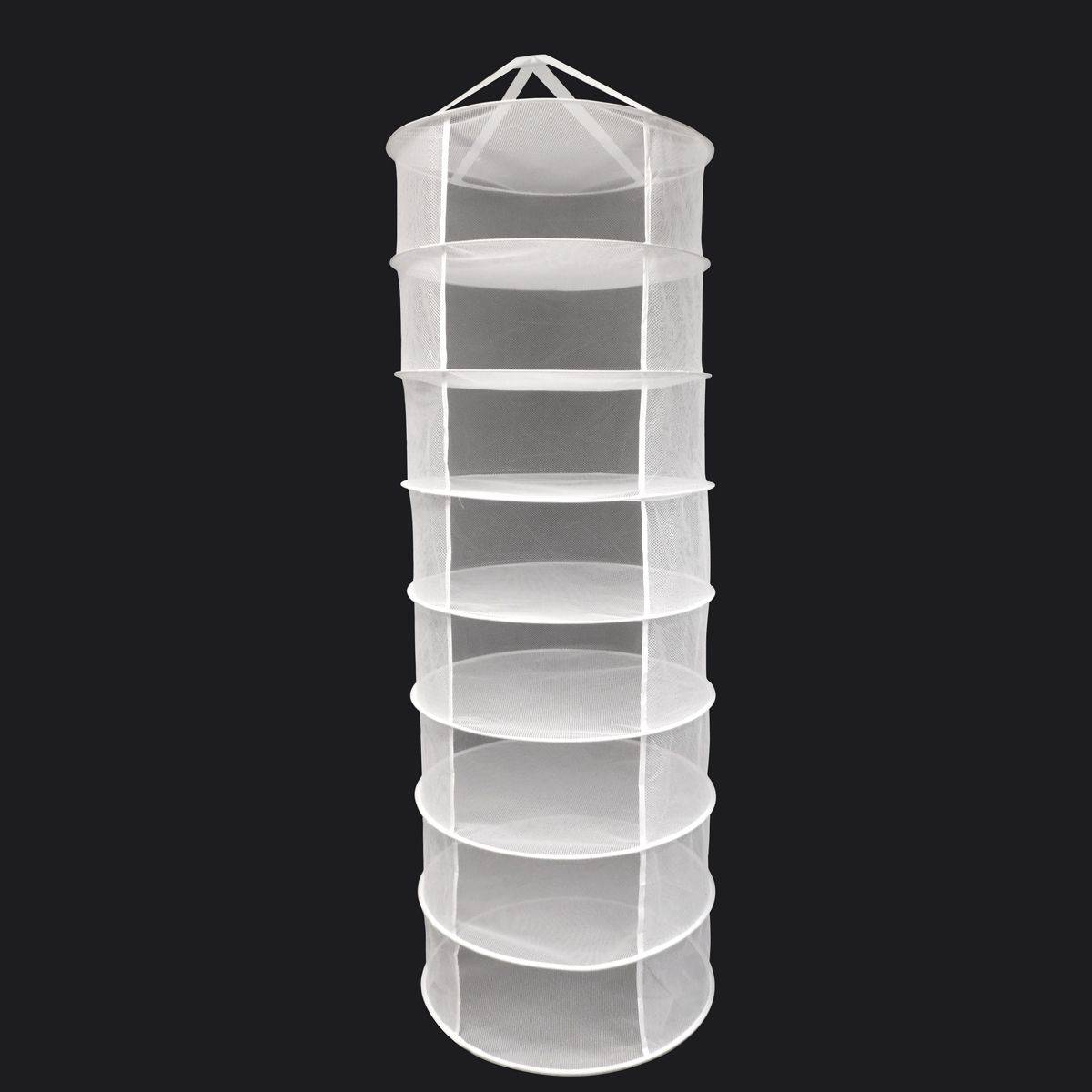 Filet de séchage circulaire - 8 étages diamètre 60cm - GREENCUBE - Image 1