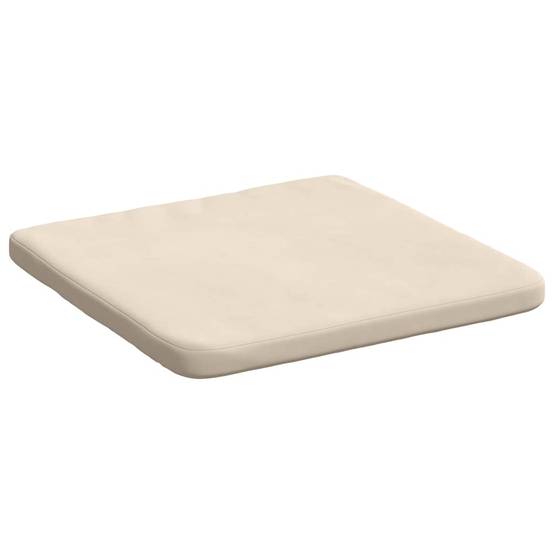 Coussins de siège 4 pcs Beige 40 x 40 x 3 cm Maison Chic - Image 5