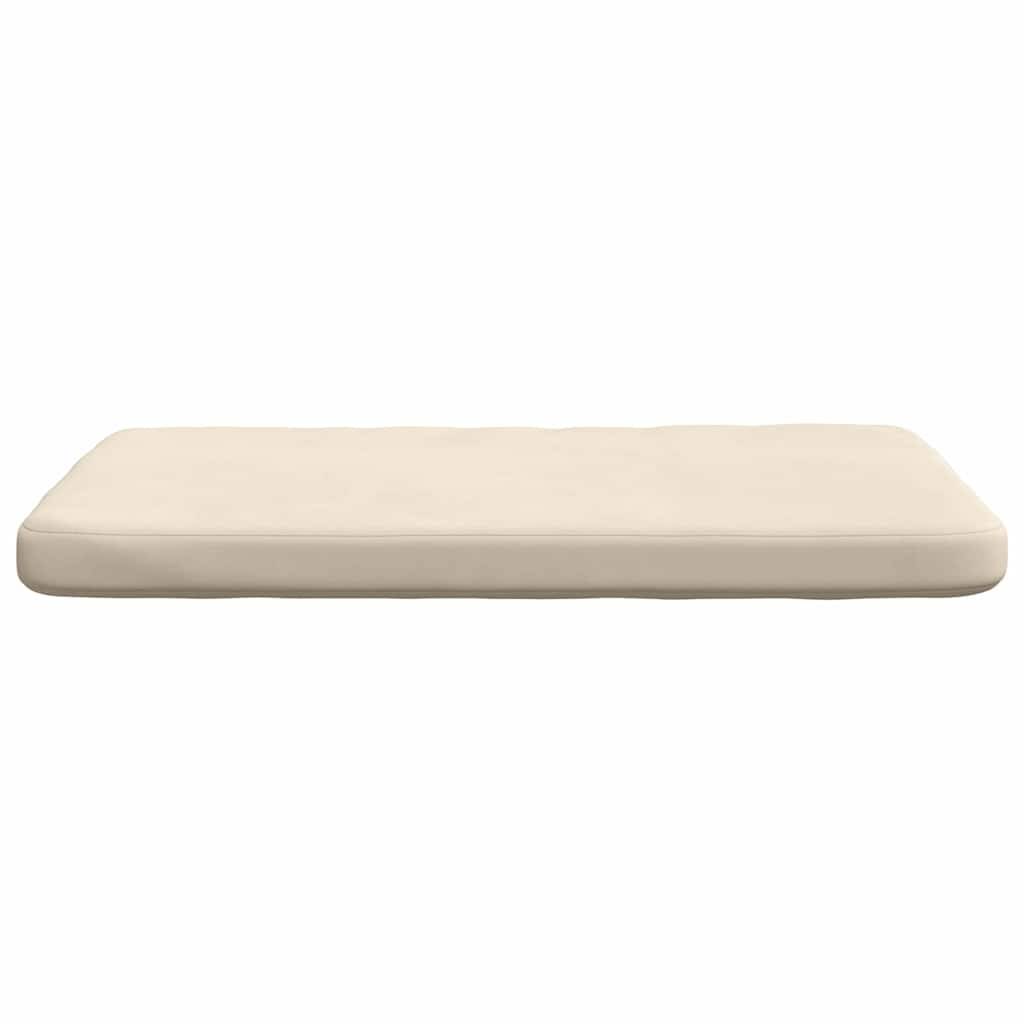 Coussins de siège 4 pcs Beige 40 x 40 x 3 cm Maison Chic - Image 6