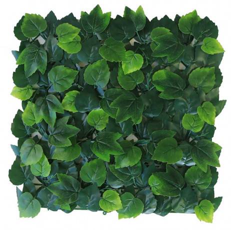 Feuillage artificiel lierre de Boston 1m x 1m, Long 13 m