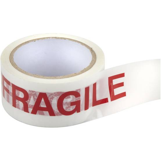 Centrale Brico - Rouleau adhésif fragile 4.8cm x 66cm - Image 1