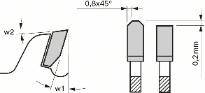 Bosch - Lame de scie circulaire BOSCH - bois - Ø300 mm - 96 dents - ép.3.2 mm - AL30 - 2608642517 - Image 2