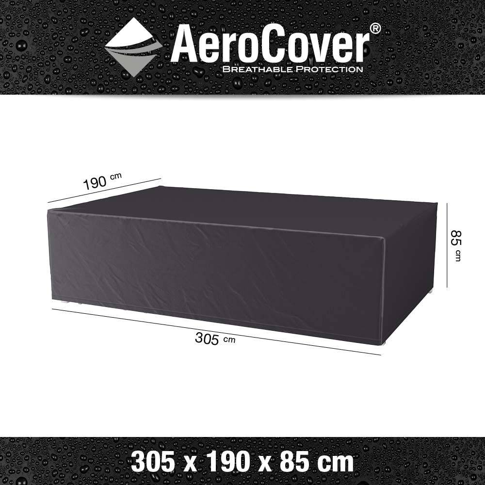 Housse de protection respirante pour table de jardin Pour table 305x190xH85 cm - Image 3