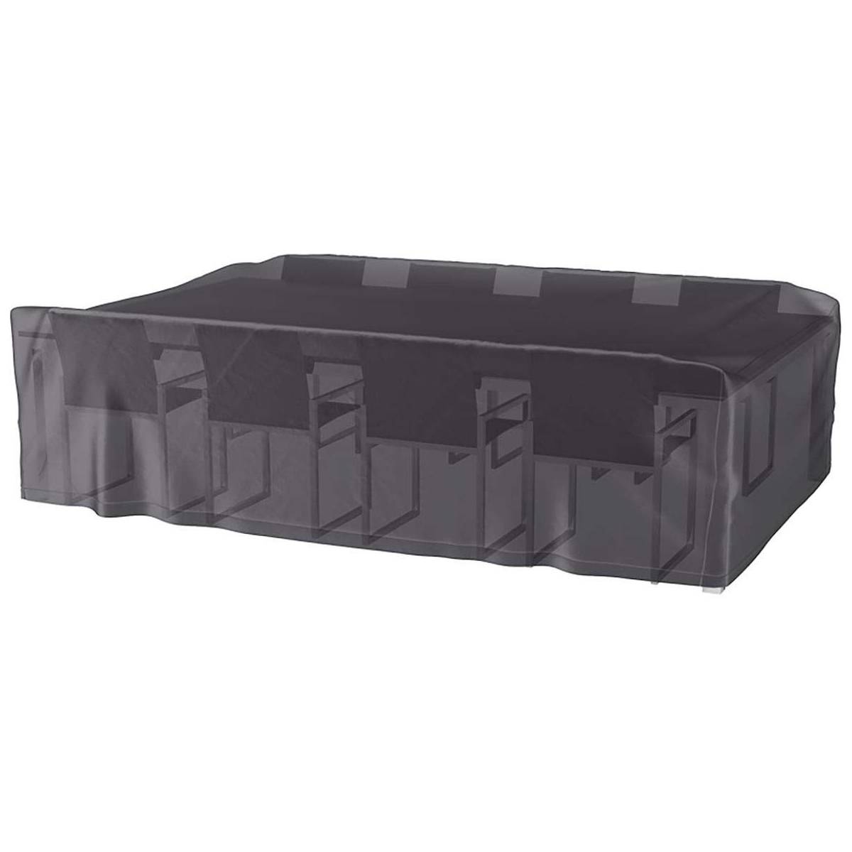Housse de protection respirante pour table de jardin Pour table 305x190xH85 cm - Image 1
