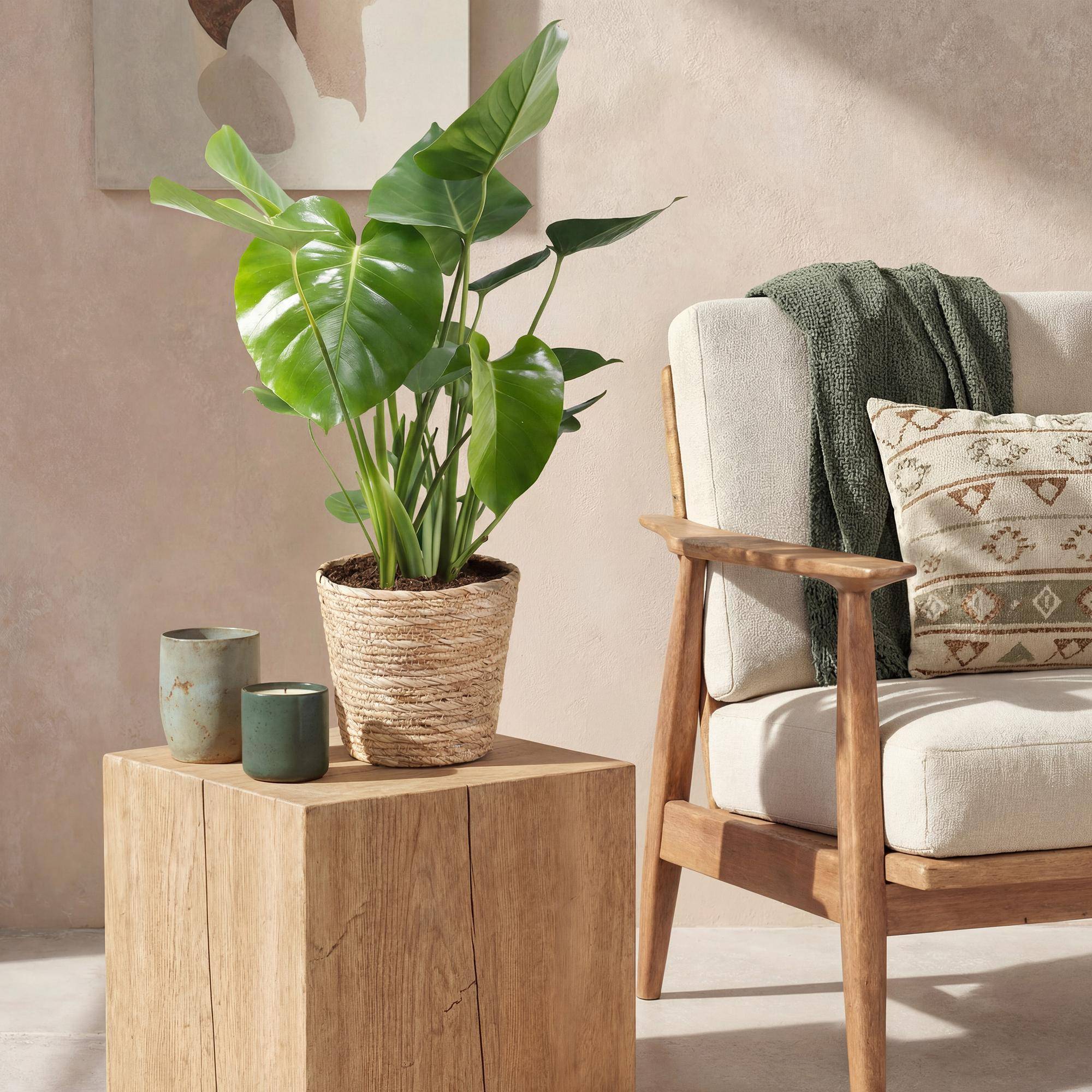 Monstera Deliciosa - Pot de 21cm - Sans cache-pot - Plantes d'intérieur - Image 4