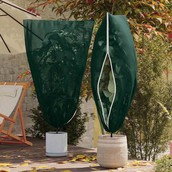 PANGIVO - Housses de protection hivernale tissu non tissé vert 155 x 1 x 100 cm - PANGIVO - Image 1