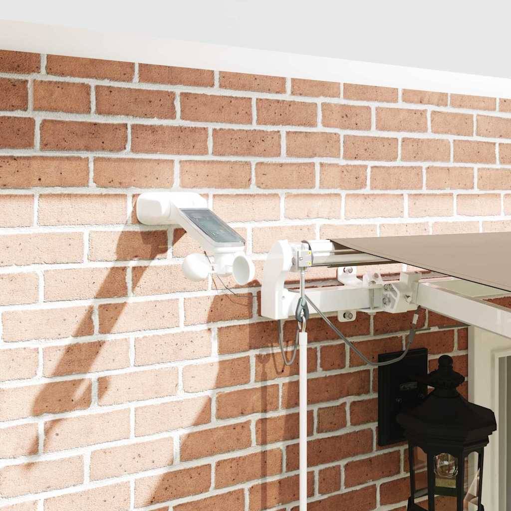 Prolenta Premium - Store banne aluminium thermolaqué beige 380 x 20 cm - Prolenta premium p3480.3 - Image 4