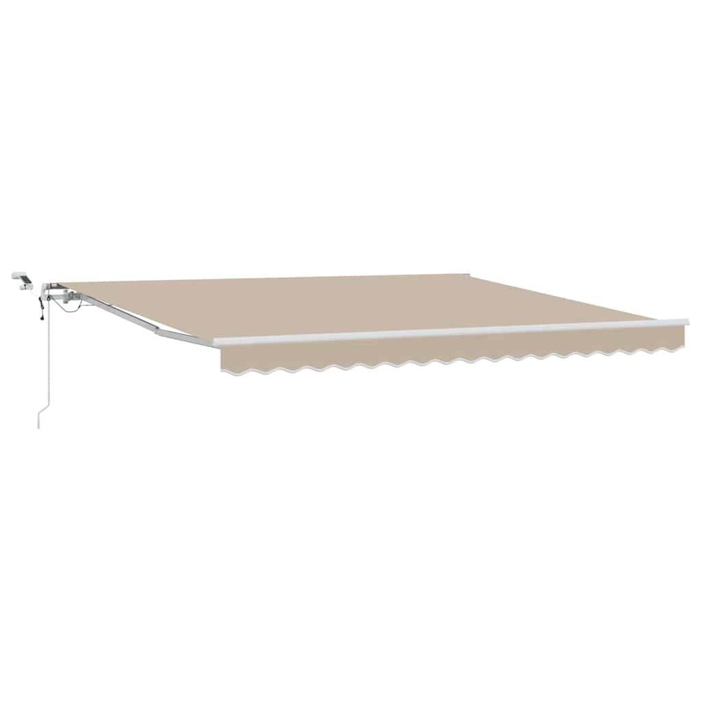 Prolenta Premium - Store banne aluminium thermolaqué beige 380 x 20 cm - Prolenta premium p3480.3 - Image 2