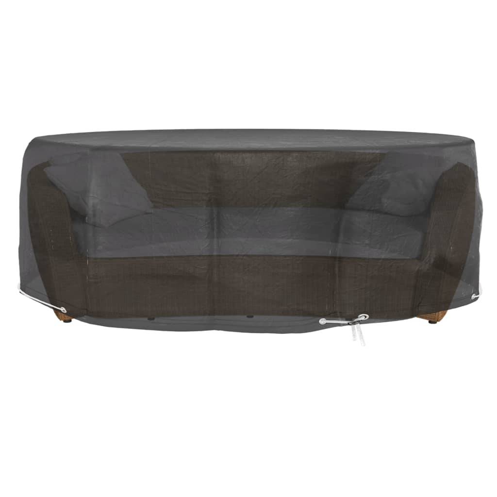 Maison Chic - Housse de protection | Couvercle de protection | Housses pour salon îlot 2 pcs 10 œillets Ø236x67 cm rond Maison Chic - Image 1