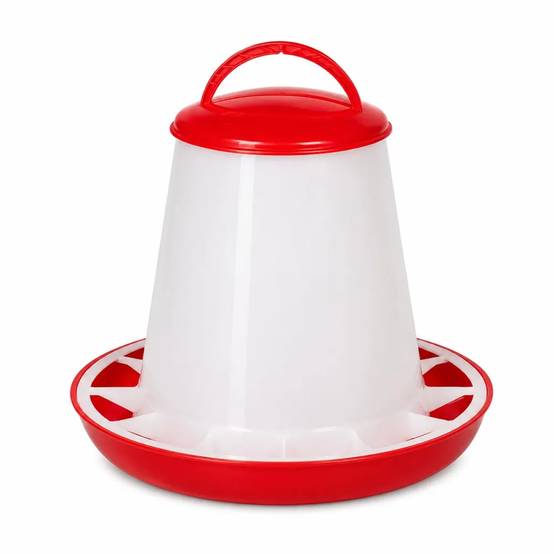 Olba - Mangeoire anti-gaspillage, plastique 3 kg Olba - Image 4
