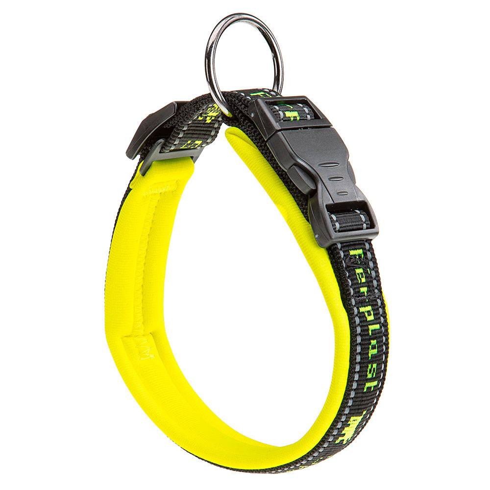 Ferplast - Ferplast Collier Chien SPORT DOG, Collier pour Chien de Taille Grande, Rembourrage Doux, Coutures réfléchissantes, Étiquette pour le nom de l'animal, - Image 1