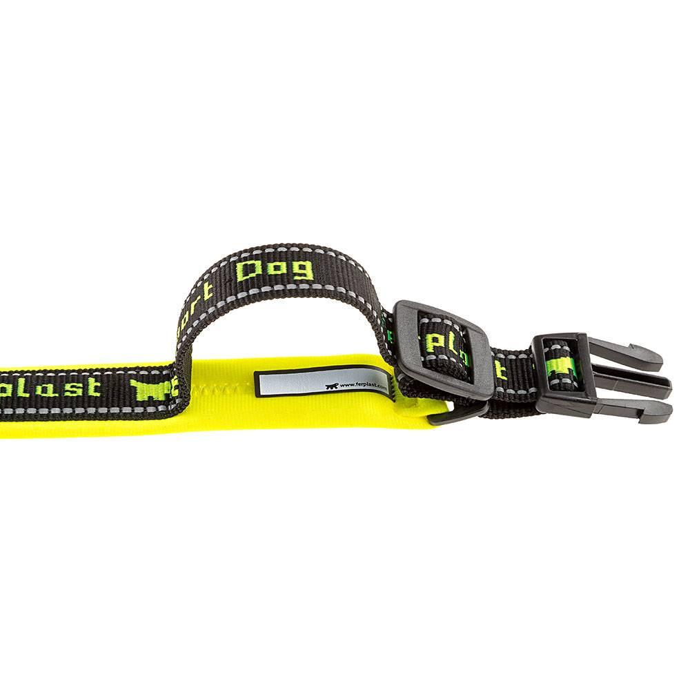 Ferplast - Ferplast Collier Chien SPORT DOG, Collier pour Chien de Taille Grande, Rembourrage Doux, Coutures réfléchissantes, Étiquette pour le nom de l'animal, - Image 4