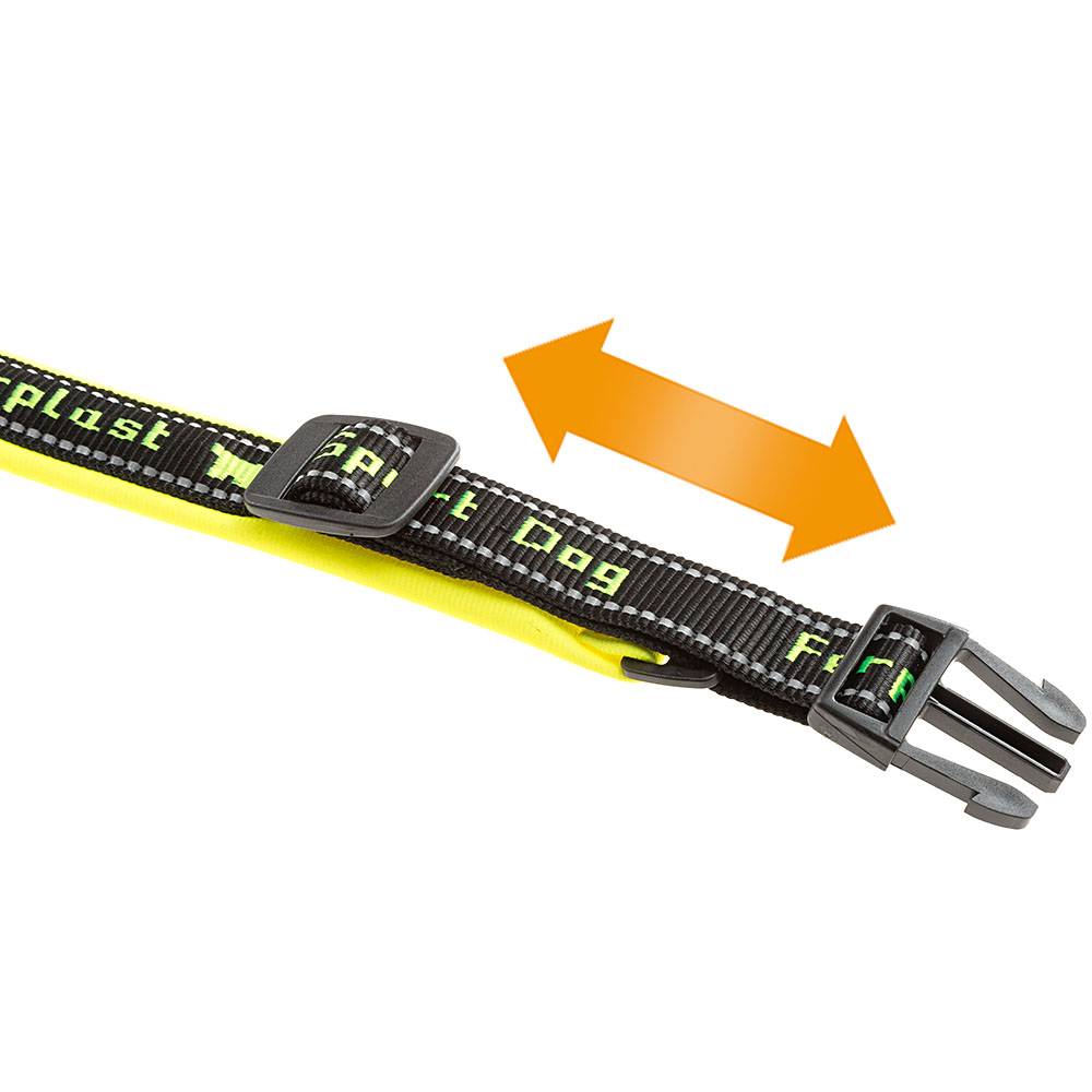 Ferplast - Ferplast Collier Chien SPORT DOG, Collier pour Chien de Taille Grande, Rembourrage Doux, Coutures réfléchissantes, Étiquette pour le nom de l'animal, - Image 5