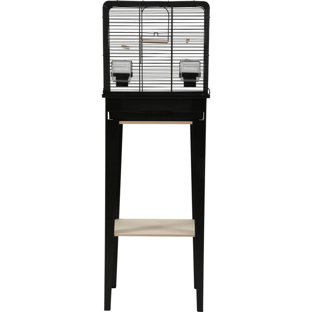 Zolux - zolux - Cage et meuble CHIC LOFT taille S 38 x 24,5 x hauteur 113cm couleur noir - Image 2