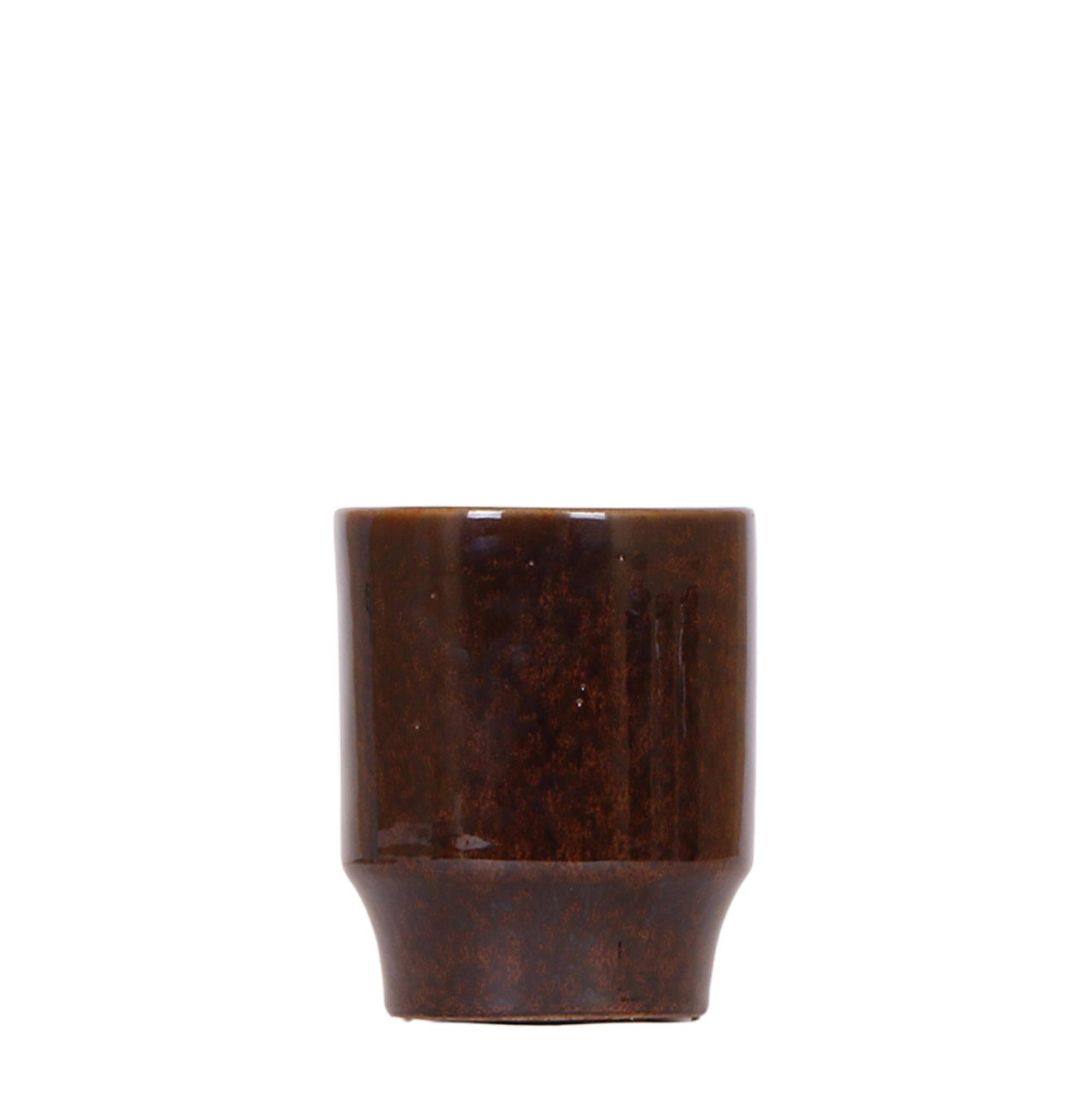 Pot décoratif céramique Classy Brown- La Green Touch