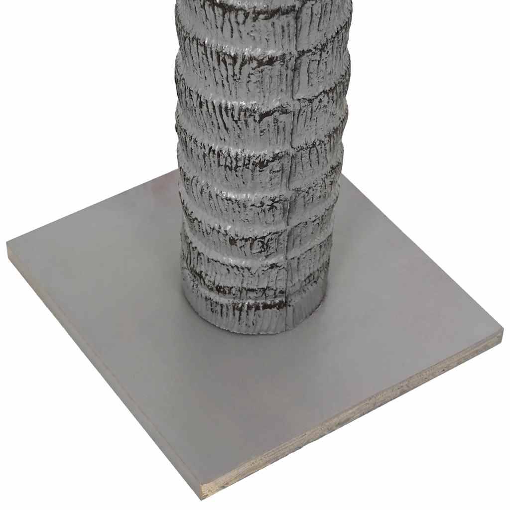Palmier artificiel PEVA et bois vert 20 x 20 x 100 cm - PANGIVO - Image 3