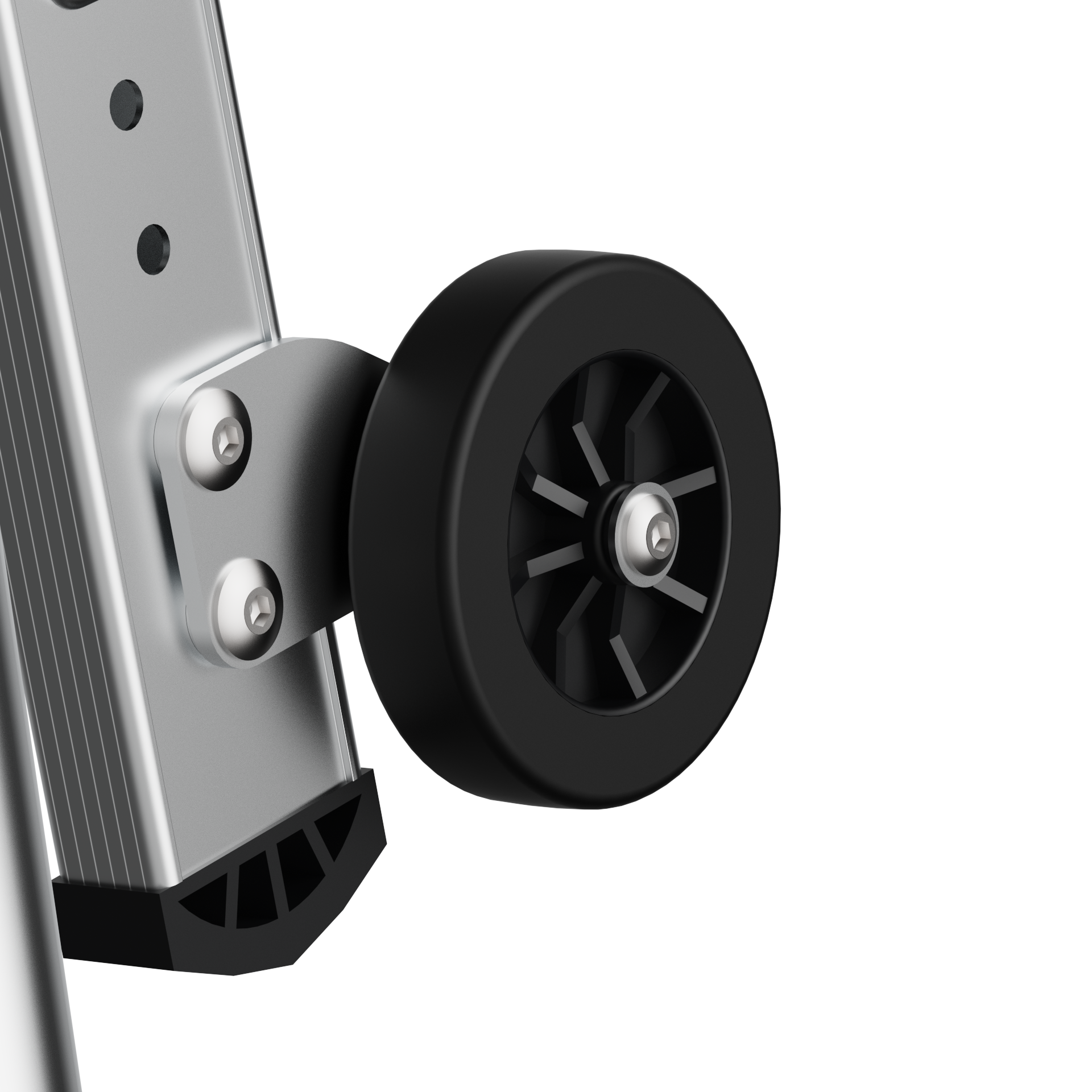Plateforme Raptor 5 Marches Stabilité Et Sécurité En Hauteur - Générique - Image 4