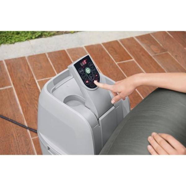 Bestway - Spa gonflable BESTWAY - Lay-Z-Spa Mauritius - Avec Wifi - Airjet 180 Airjets - 270 x 180 x 71 cm - 5 a 7 places - Rectangulaire - Image 5