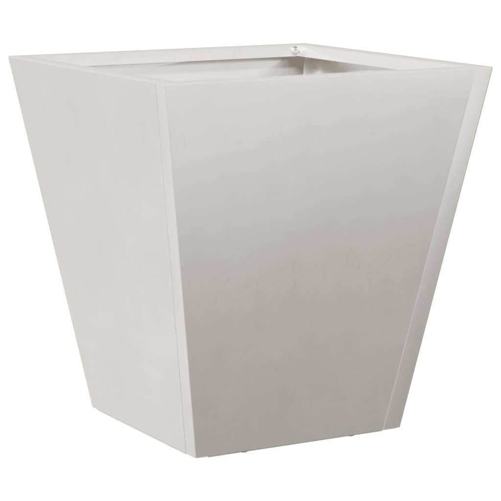 Vidaxl - Jardinières 2 pcs-Pot de fleur-Bac à fleurs 30x30x30 cm acier inoxydable 180593 - Image 6