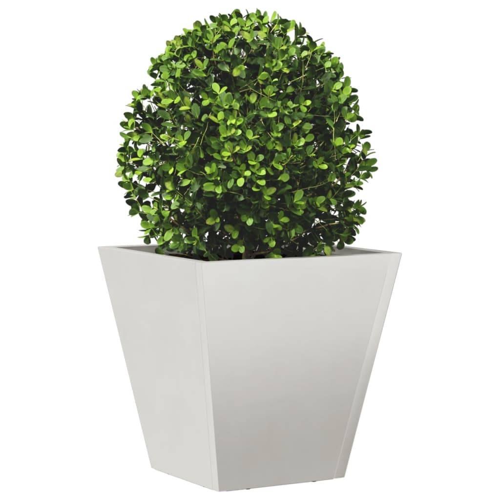 Vidaxl - Jardinières 2 pcs-Pot de fleur-Bac à fleurs 30x30x30 cm acier inoxydable 180593 - Image 10