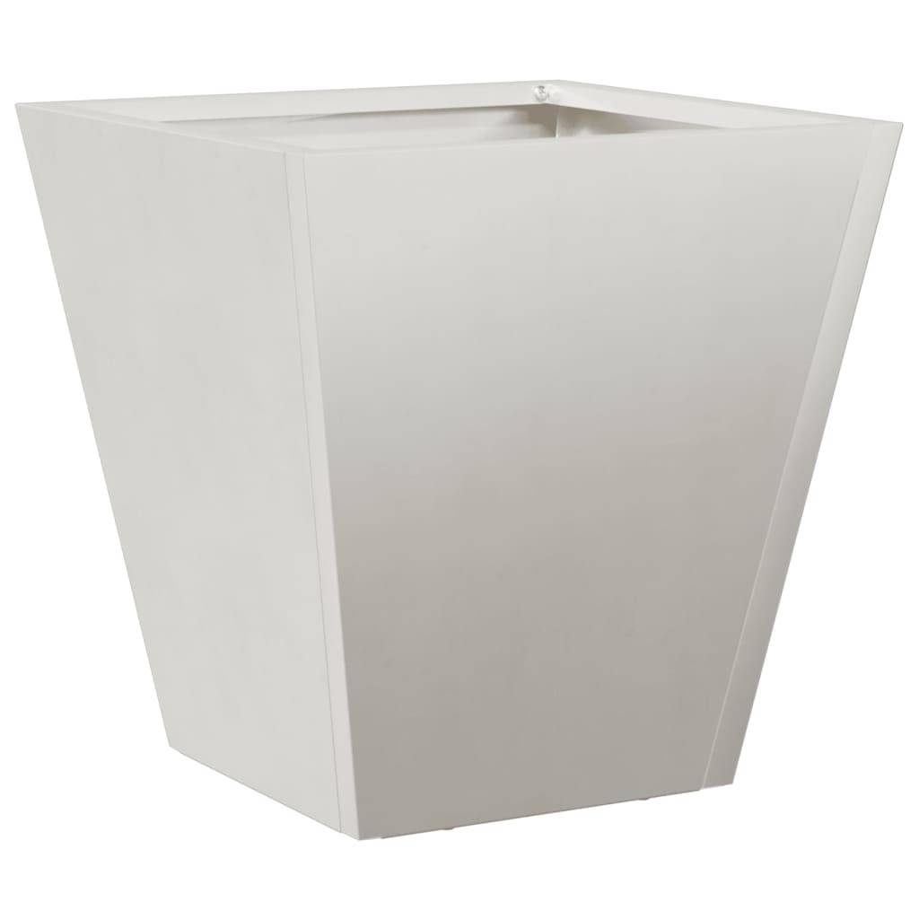 Vidaxl - Jardinières 2 pcs-Pot de fleur-Bac à fleurs 30x30x30 cm acier inoxydable 180593 - Image 4