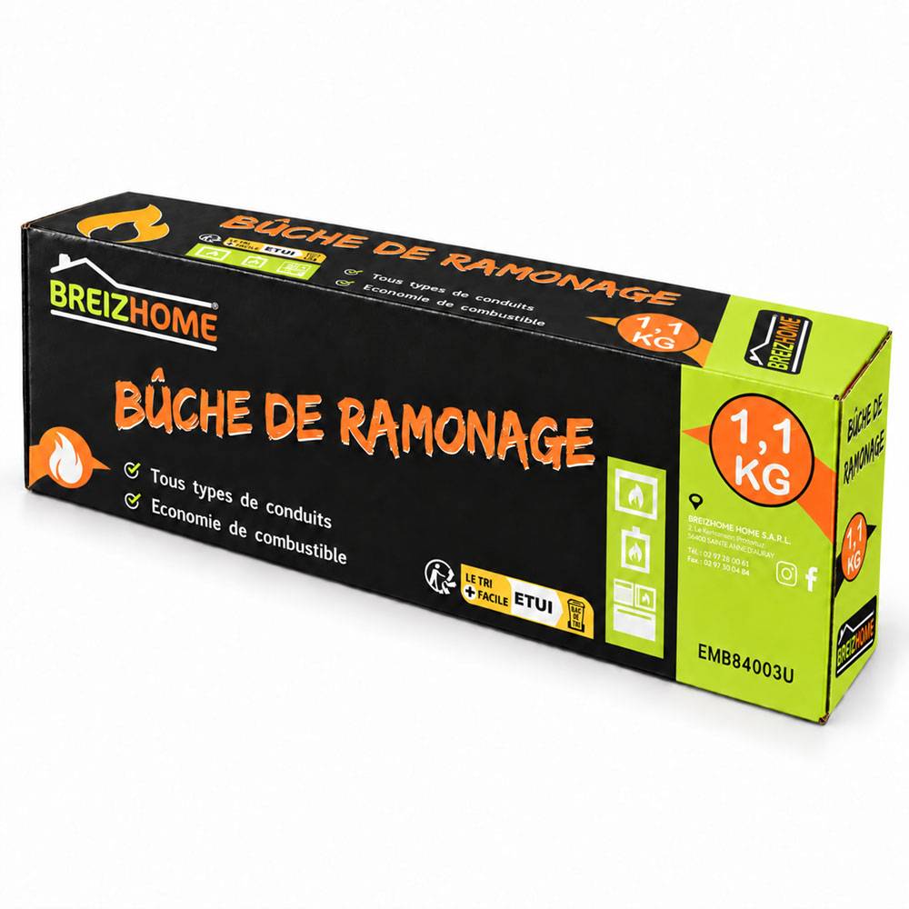 Sans Marque - Bûche de ramonage - Image 4