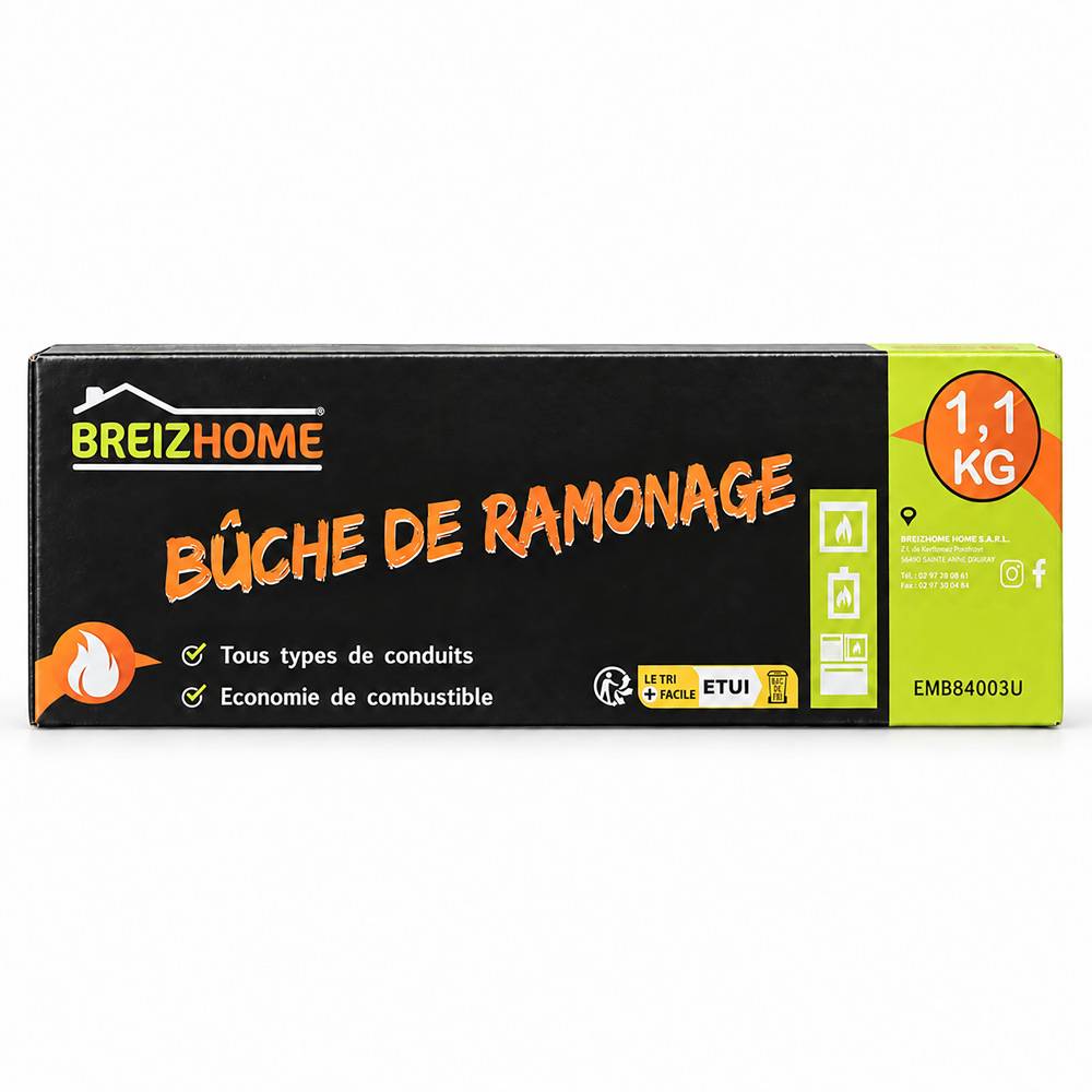 Sans Marque - Bûche de ramonage - Image 5