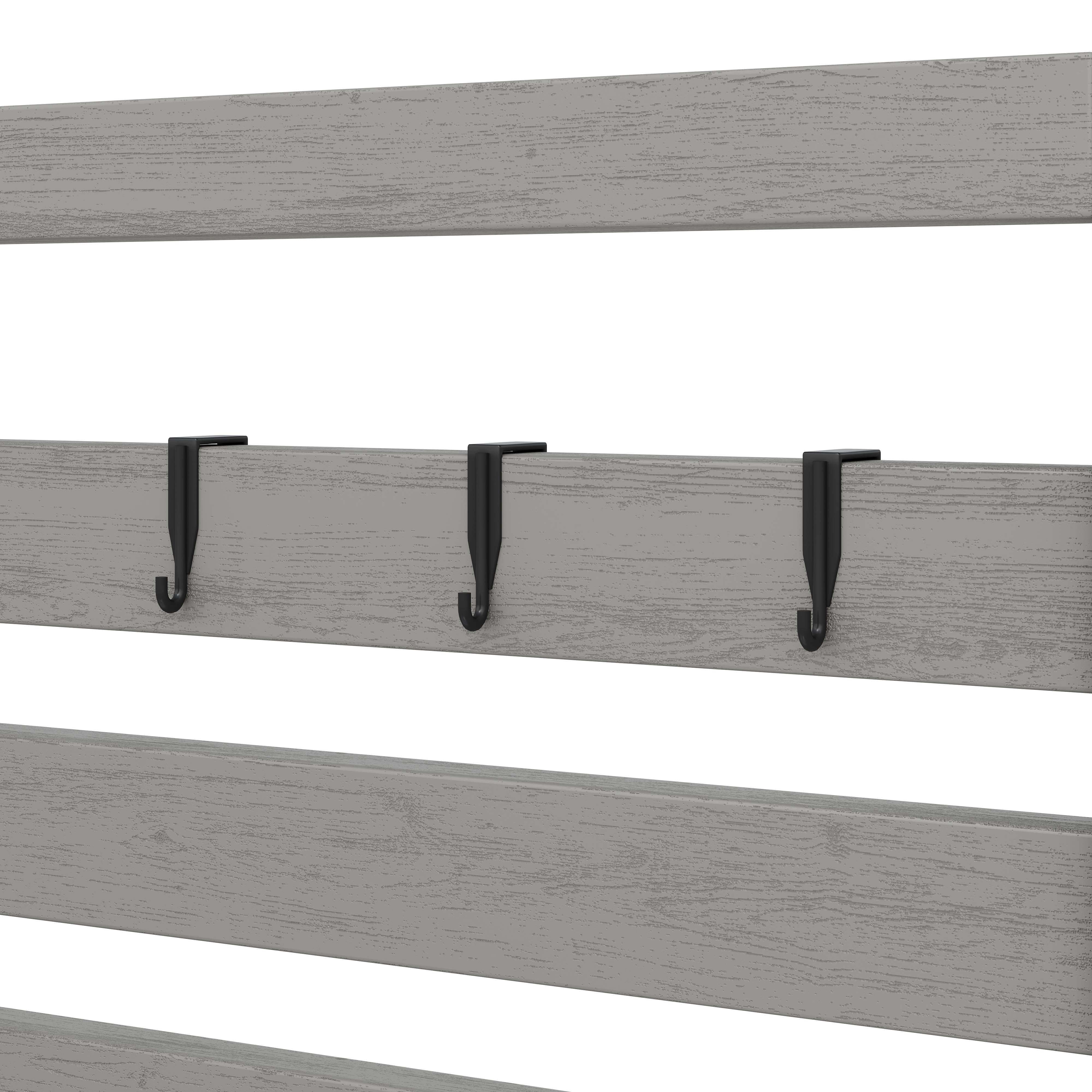 Desserte de jardin bois massif pour barbecue avec évier intégré 80x51x148.5cm - ComfortXL Outdoor Living - Image 10